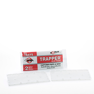 Trapper Glue Boards White Tray (2 pk)